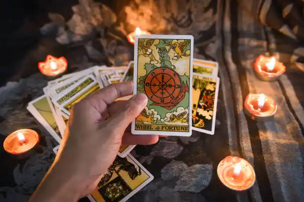 tarot cards Sherwood